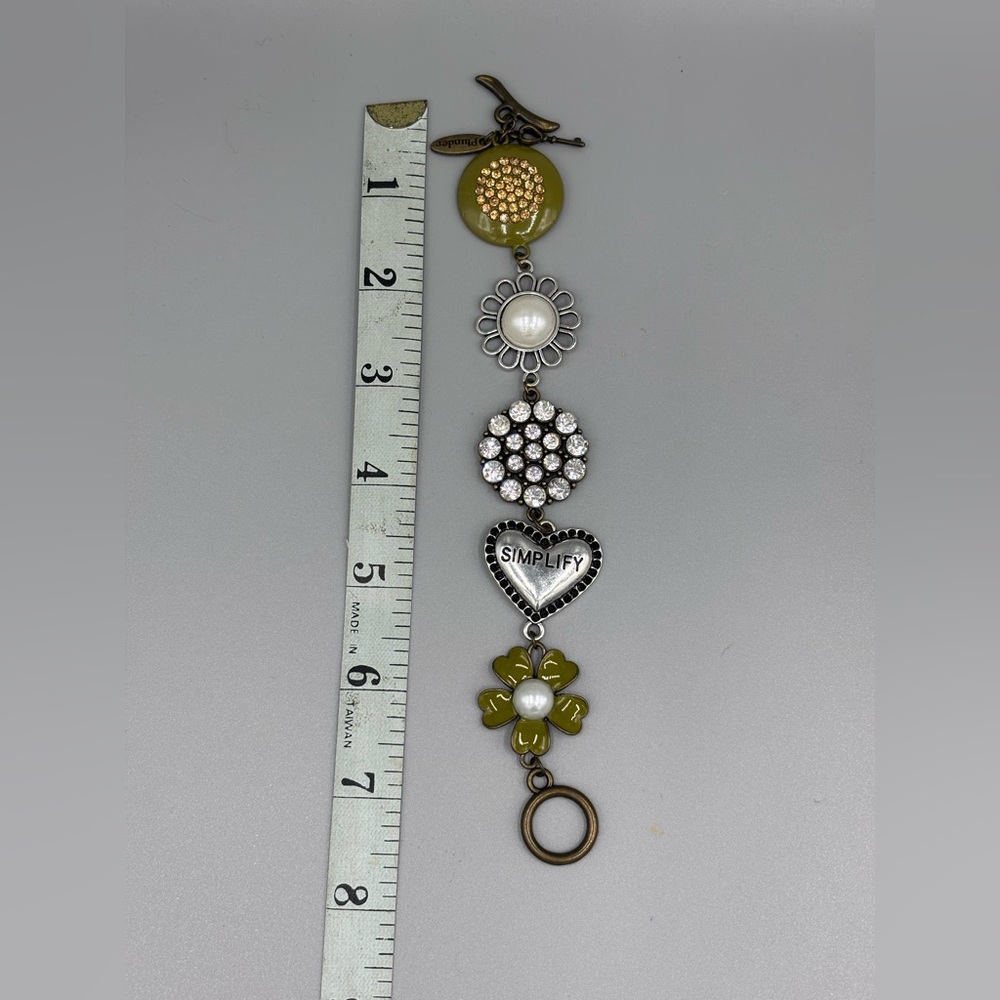 Plunder Bracelet in Brass